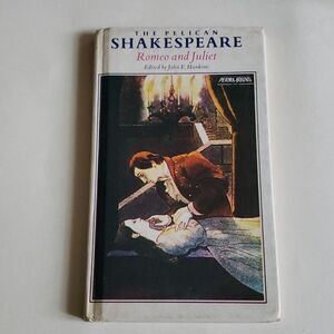 Shakespeare Romeo & Juliet Book​